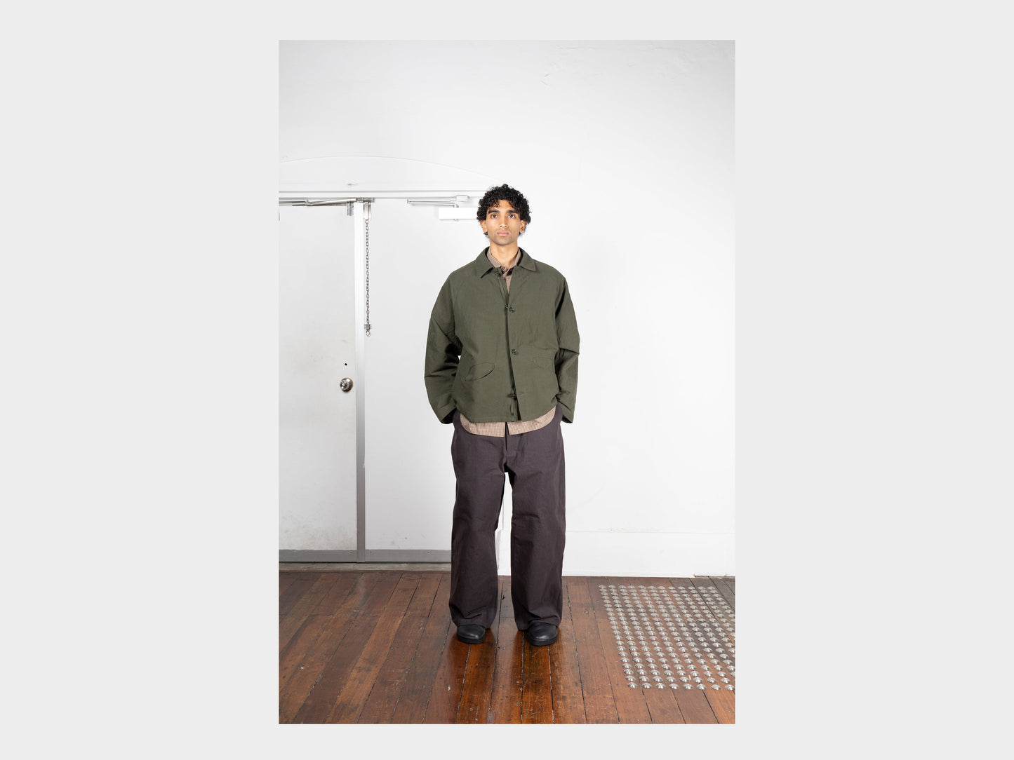 R20S3 "Boat Shirt" Woodland Linen