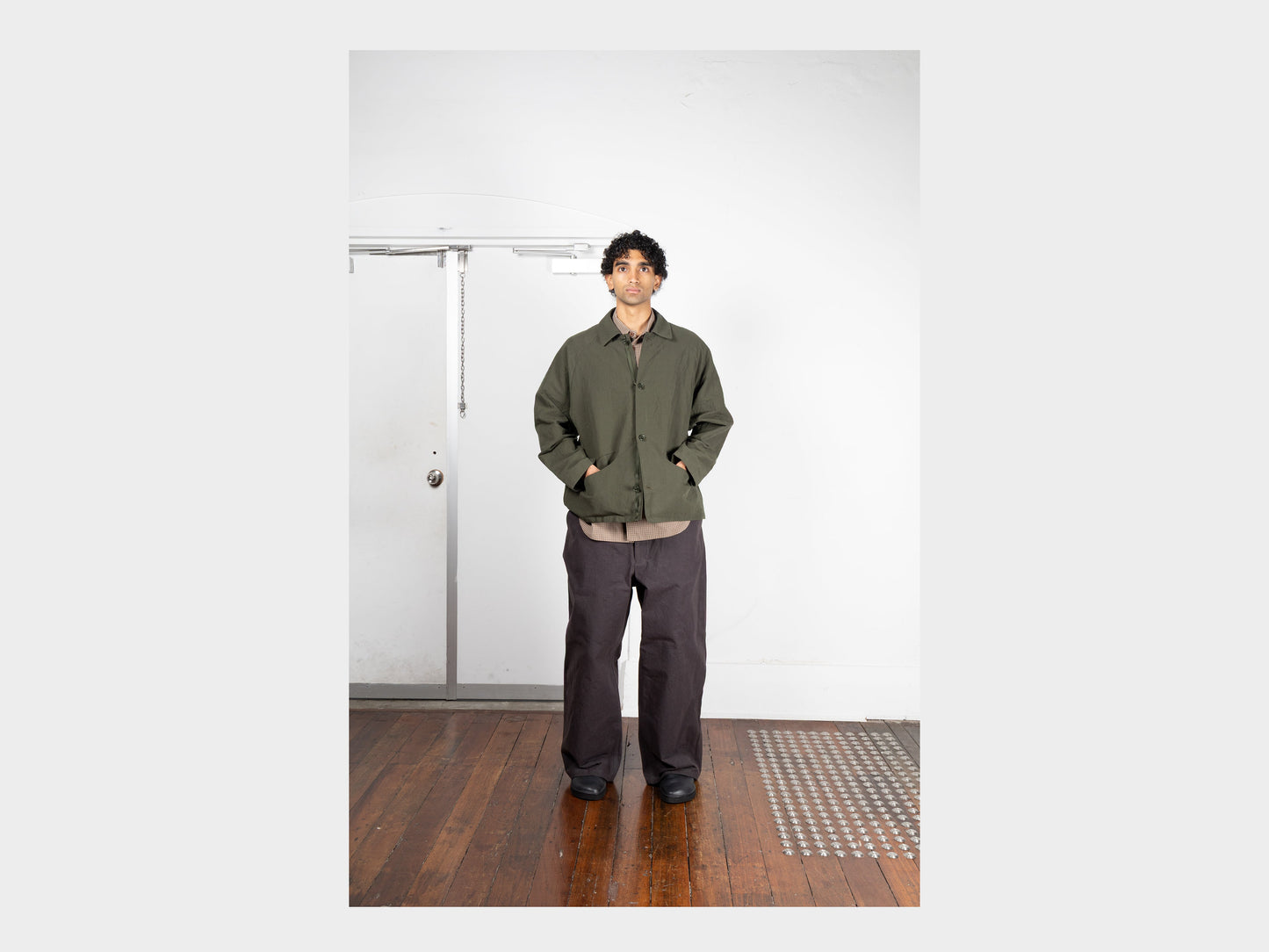 R20S3 "Boat Shirt" Woodland Linen