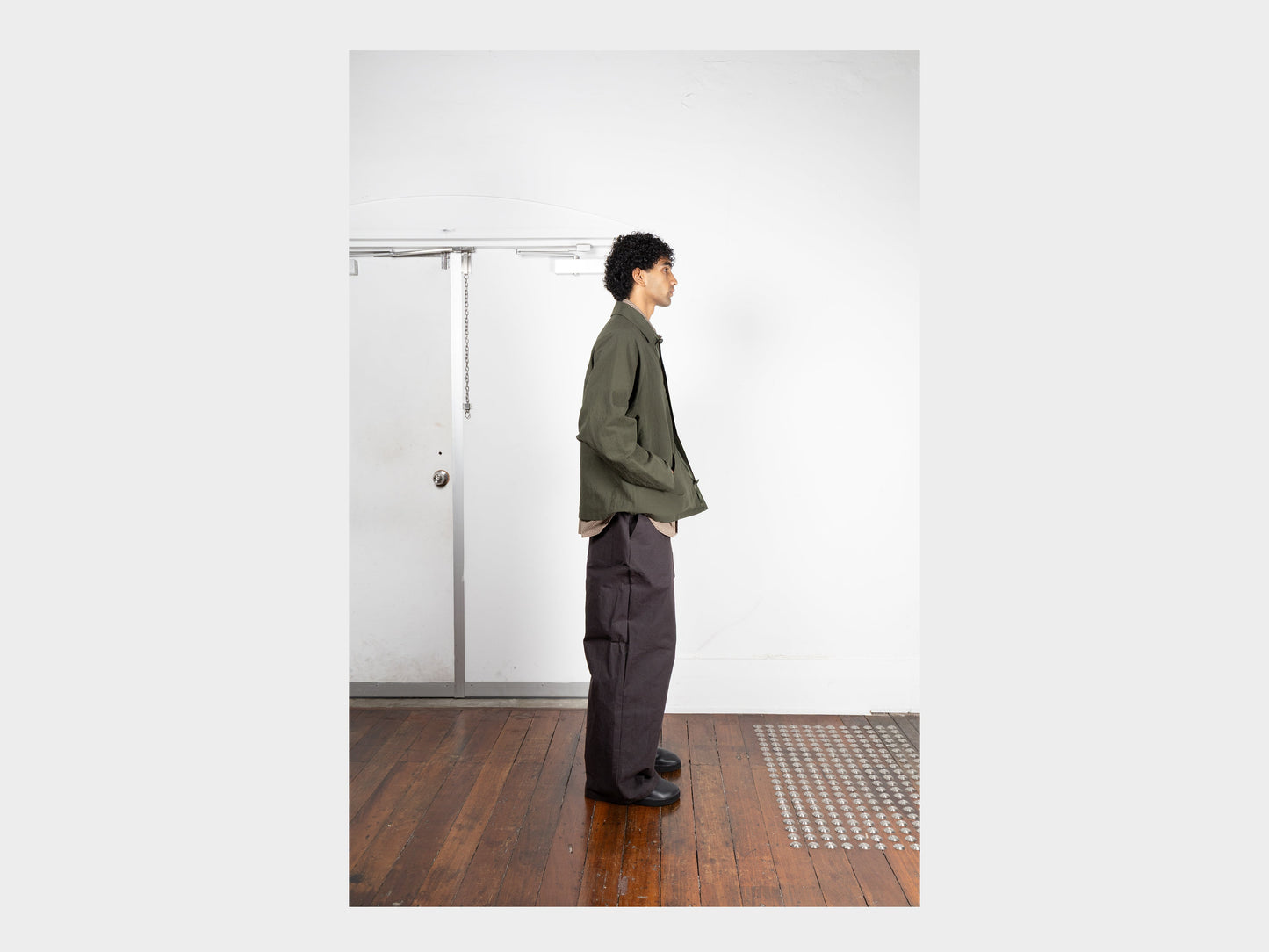 R20S3 "Boat Shirt" Woodland Linen