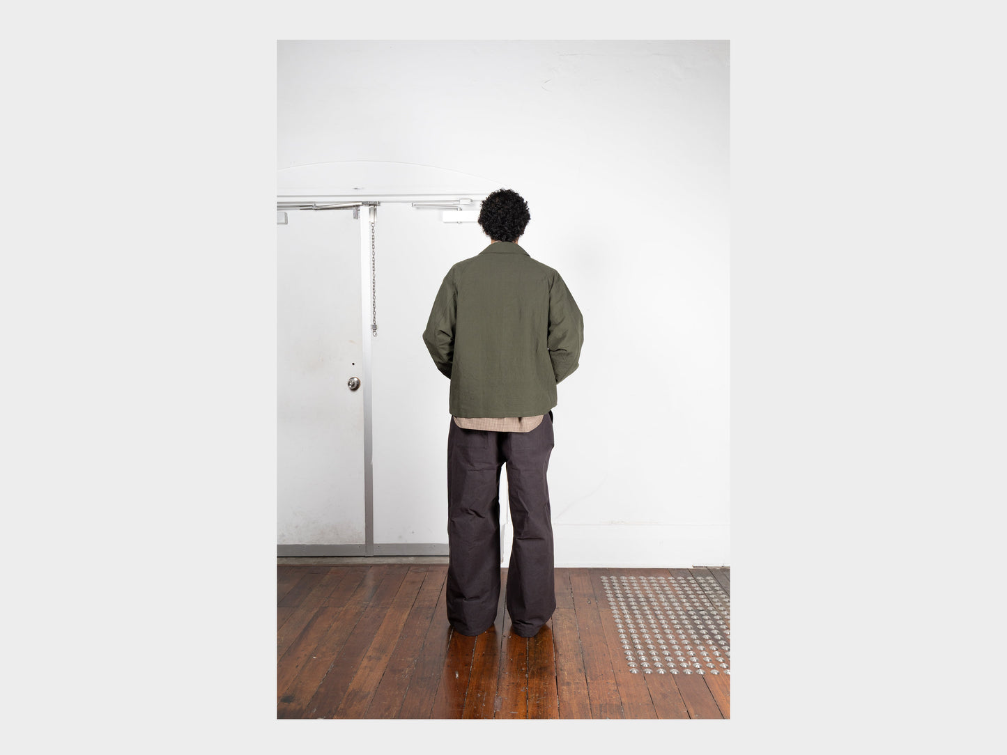 R20S3 "Boat Shirt" Woodland Linen