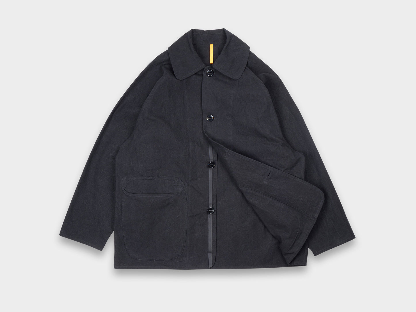 R20S3 "Soft Shirt" Black Wax