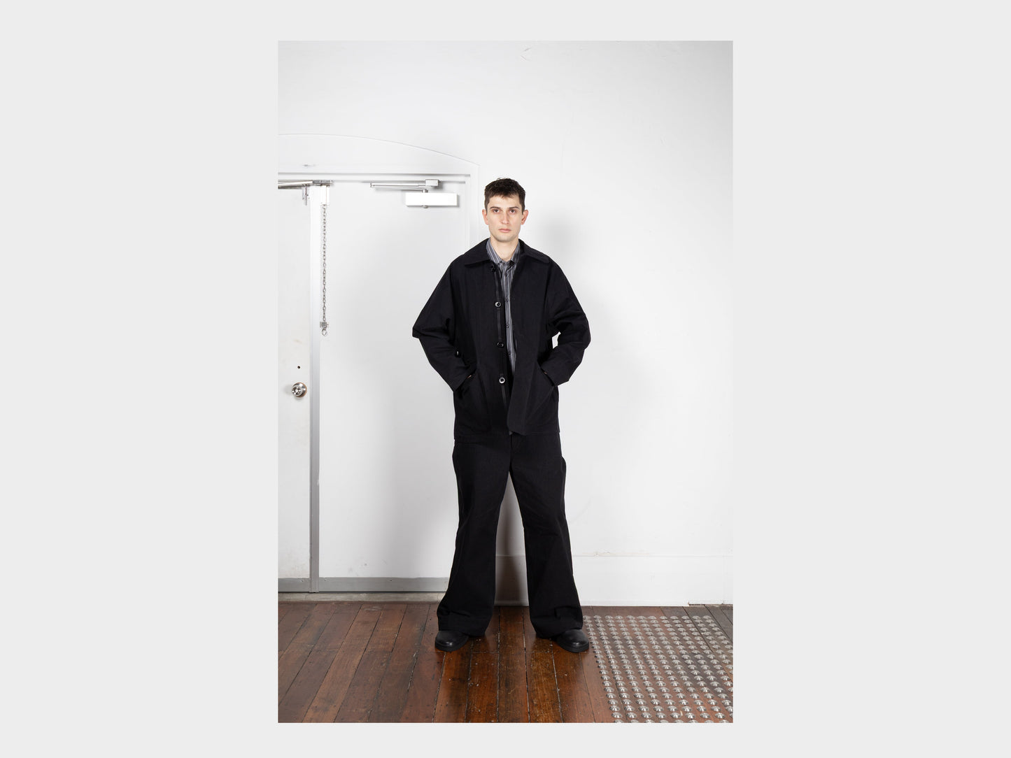 R20S3 "Soft Shirt" Black Wax