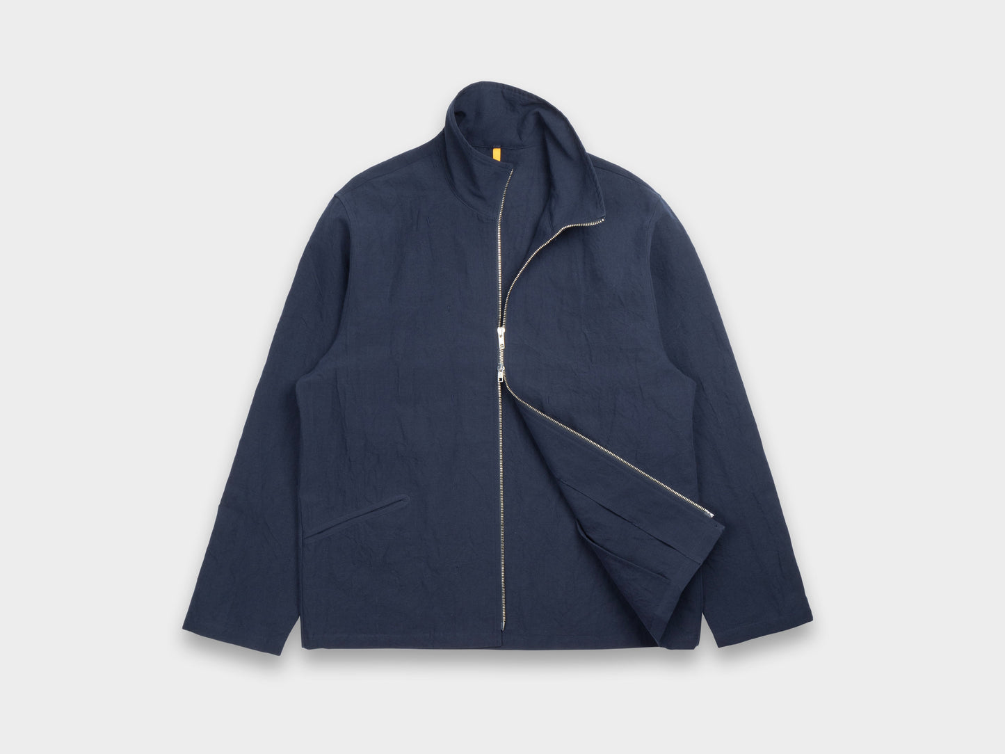 R20S3 "Track Shirt" Pacific Linen