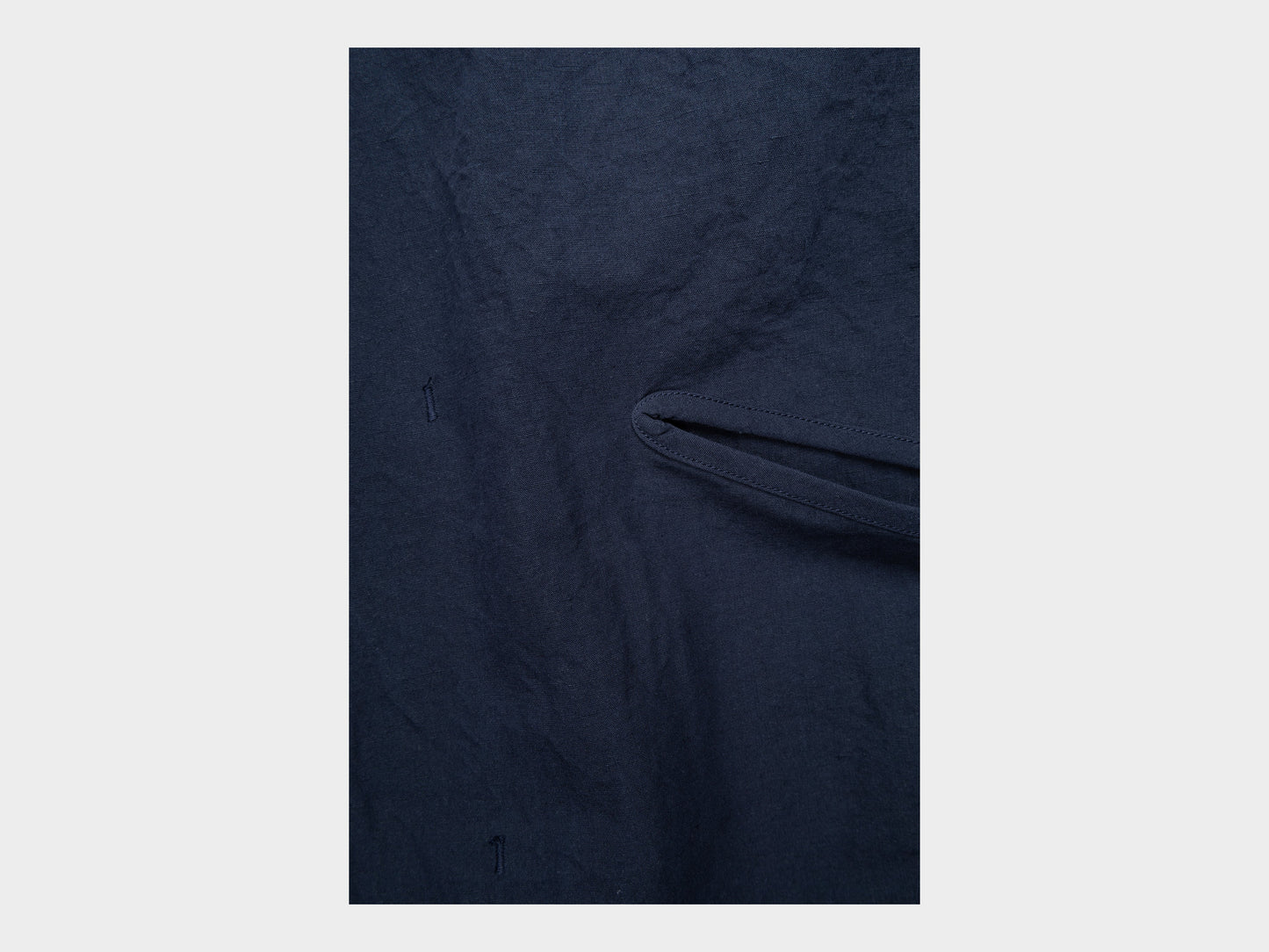 R20S3 "Track Shirt" Pacific Linen