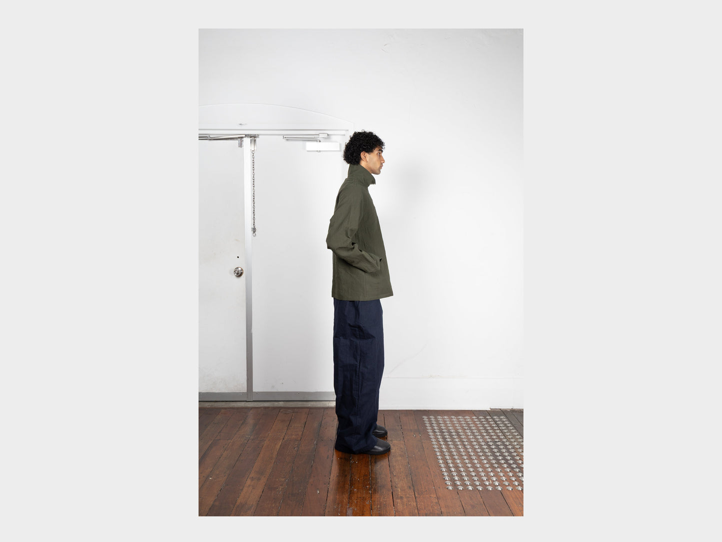 R20S3 "Track Shirt" Woodland Linen