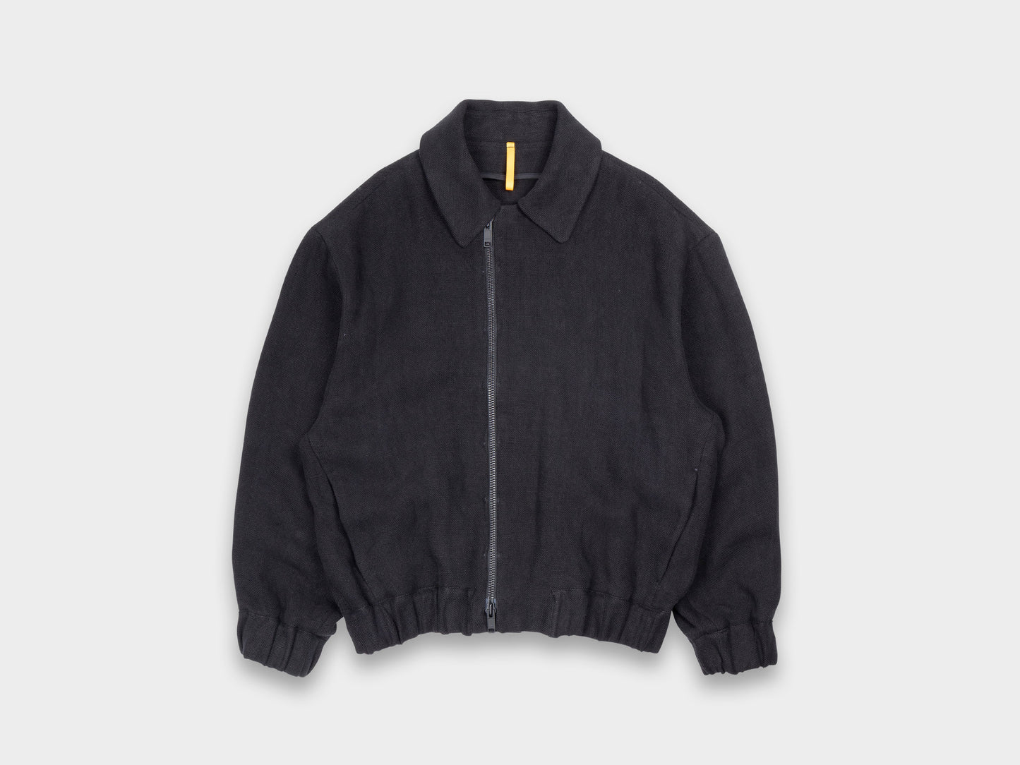 R20S3 "Zip Gum Shirt" Black 20hr Canvas