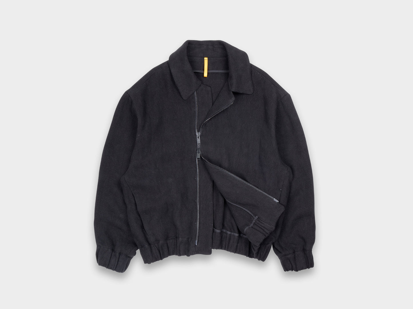 R20S3 "Zip Gum Shirt" Black 20hr Canvas