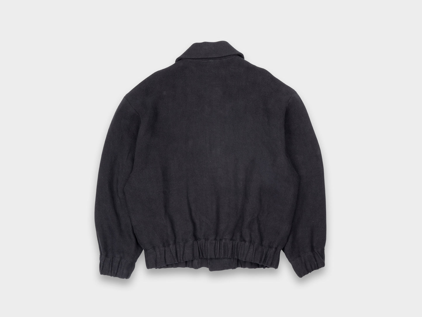 R20S3 "Zip Gum Shirt" Black 20hr Canvas