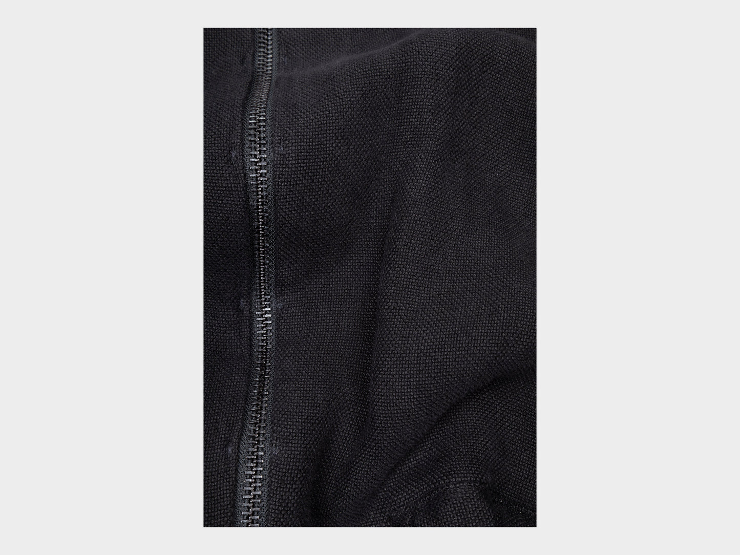 R20S3 "Zip Gum Shirt" Black 20hr Canvas