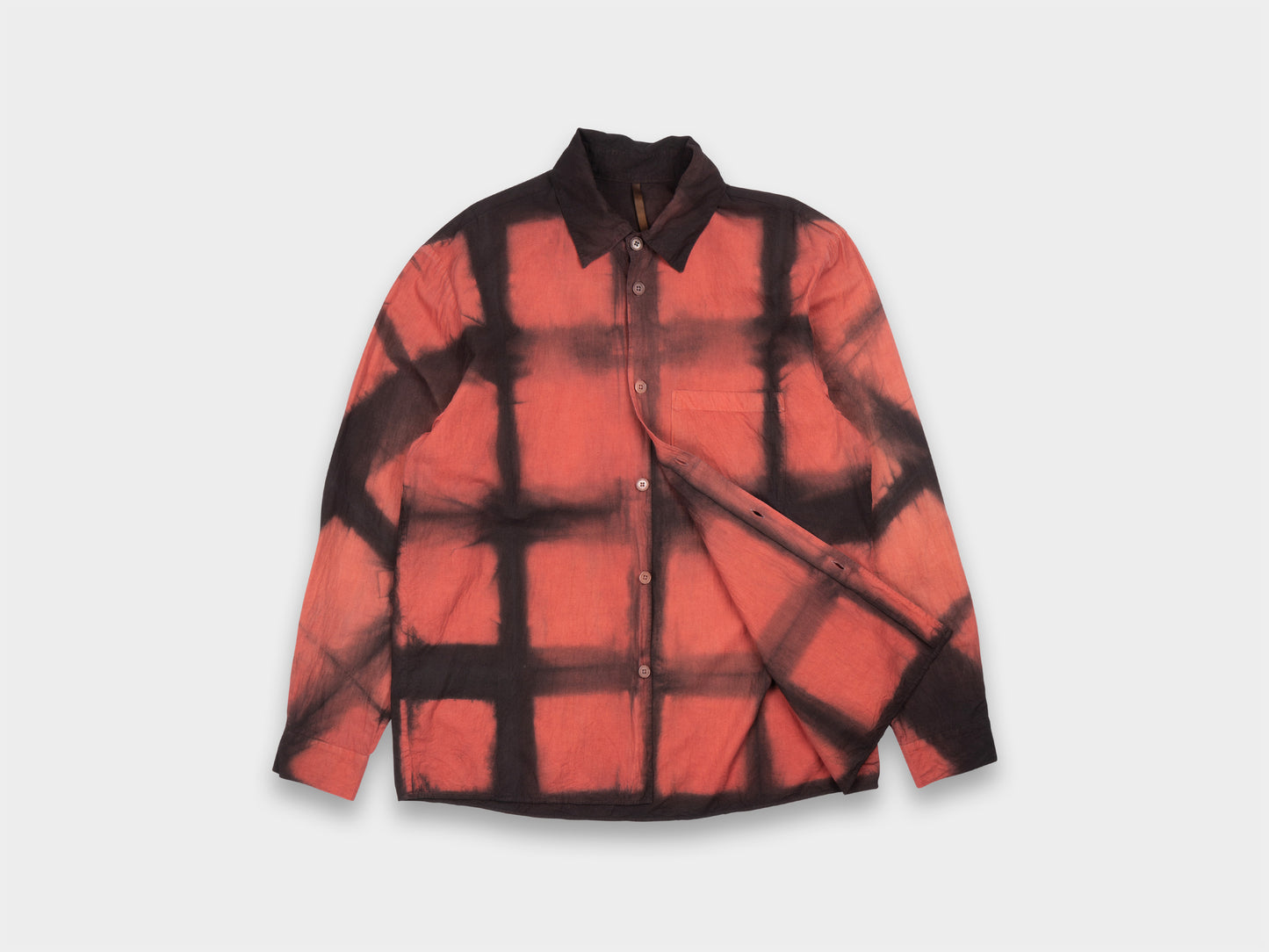 R20S4 "OD Shirt" Akane / Dorozome Itajime