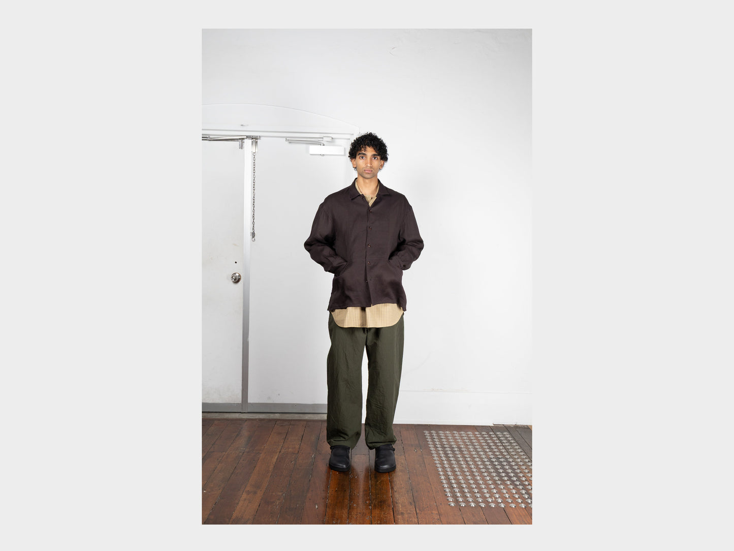 R20S5 "Shop Shirt" Humic Paper Gabardine
