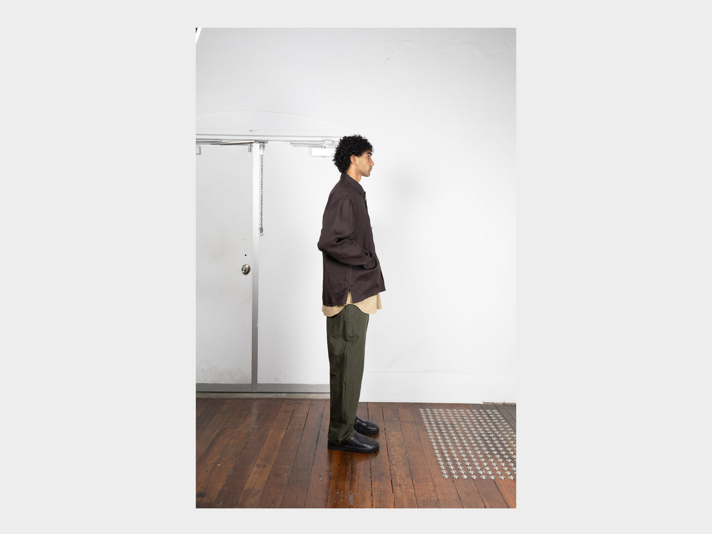R20S5 "Shop Shirt" Humic Paper Gabardine