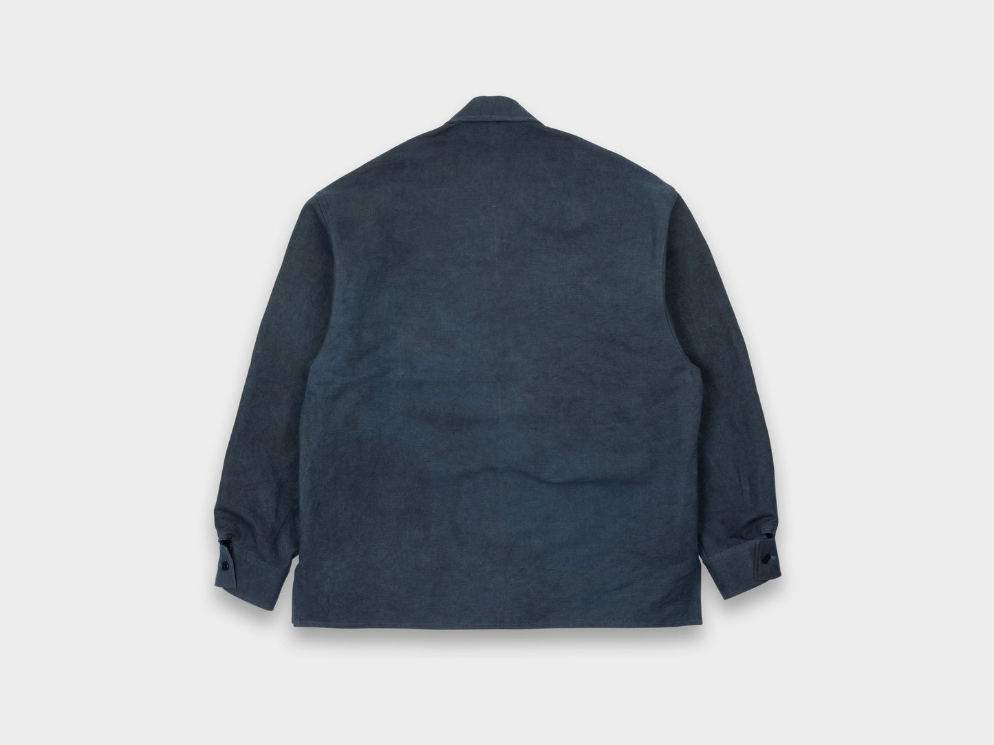 R20S5 "Shop Shirt" Sumi Indigo Double Cloth