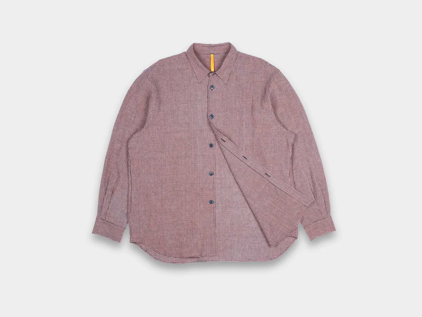 R20S8 "Weather Shirt" Bengara Gingham