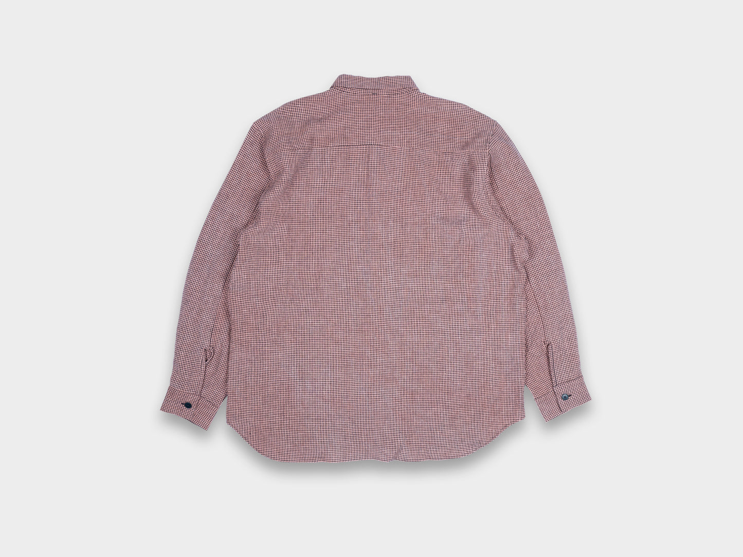 R20S8 "Weather Shirt" Bengara Gingham