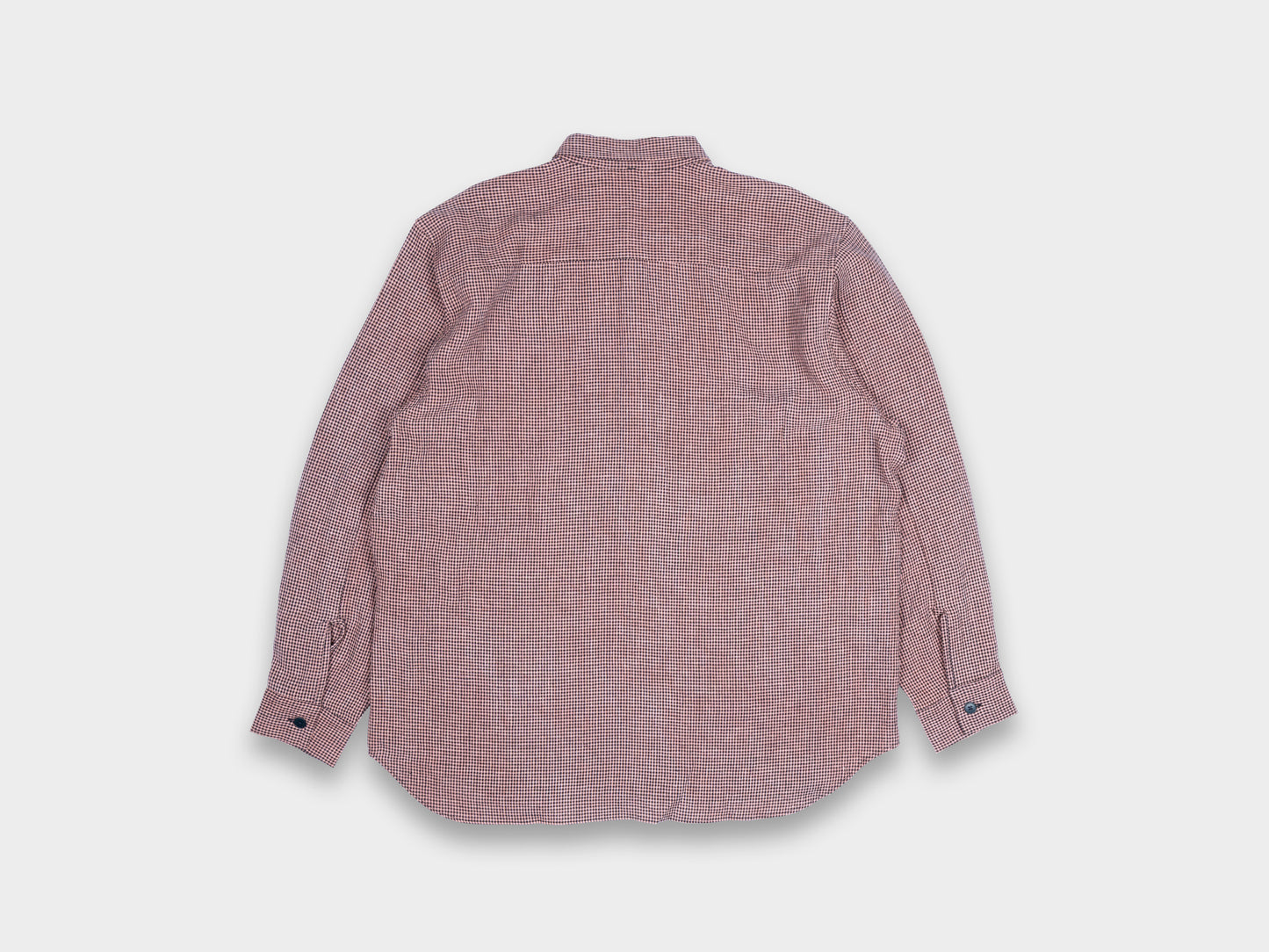 R20S8 "Weather Shirt" Bengara Gingham