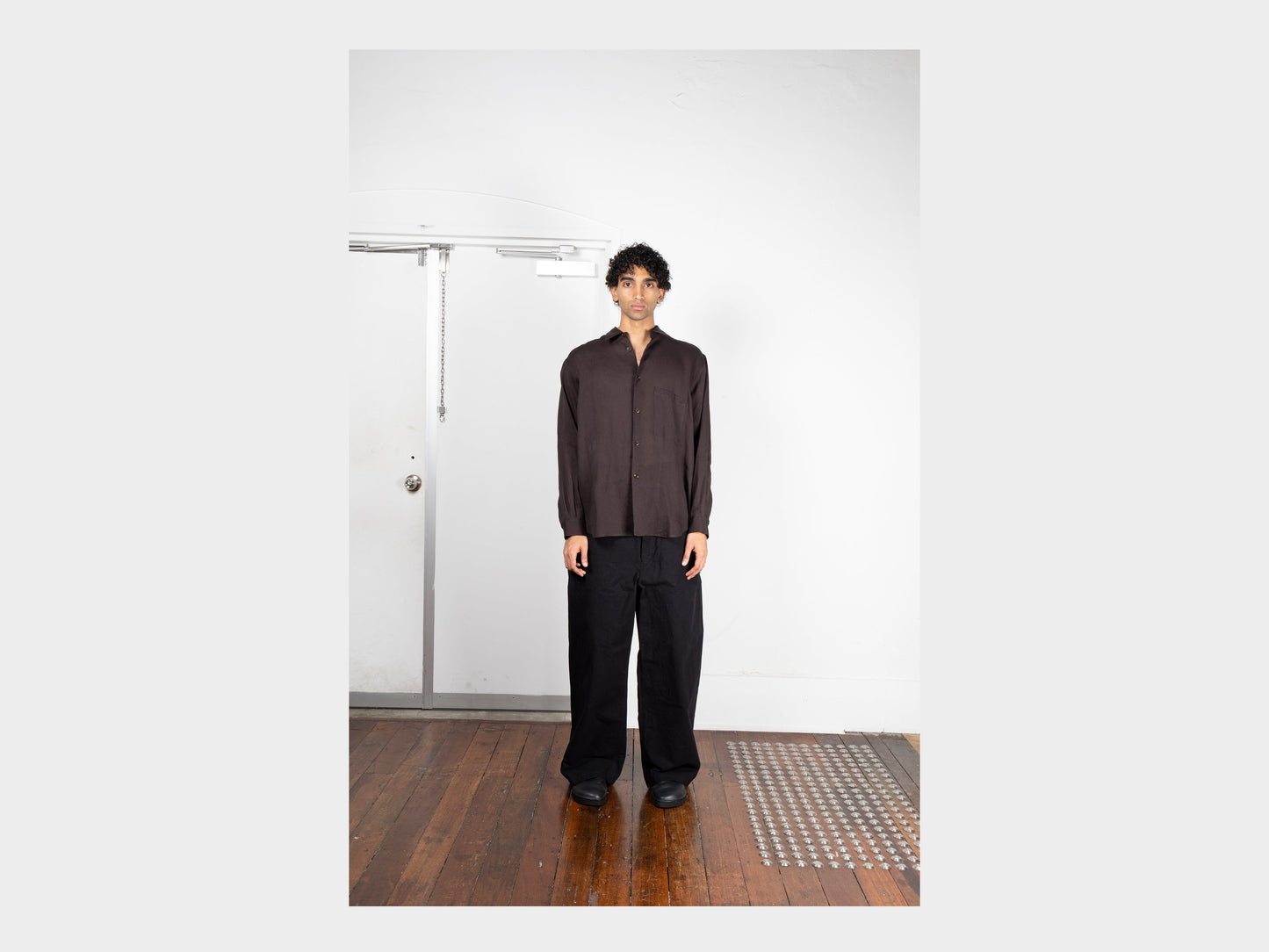 R20S8 "Weather Shirt PK" Humic Paper Gabardine