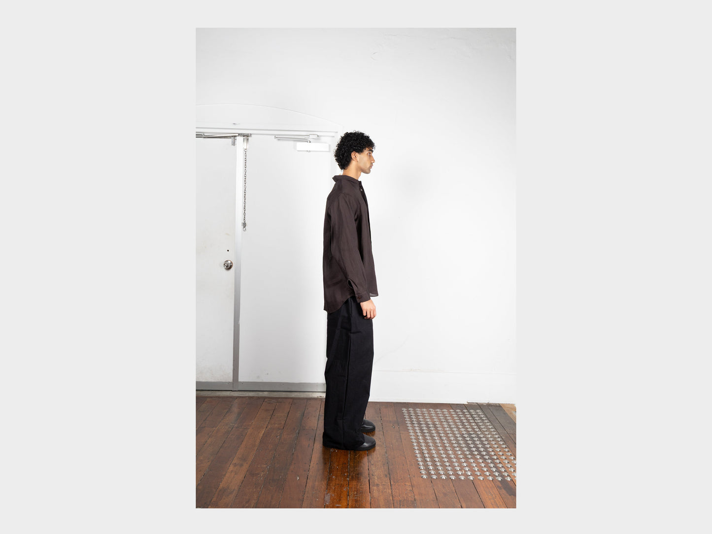 R20S8 "Weather Shirt PK" Humic Paper Gabardine