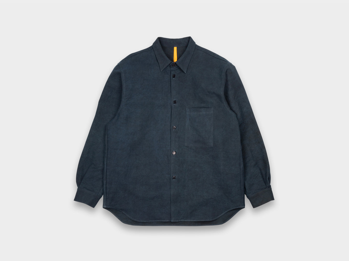R20S8 "Weather Shirt PK" Sumi Indigo Double Cloth