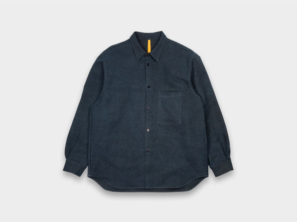 R20S8 "Weather Shirt PK" Sumi Indigo Double Cloth