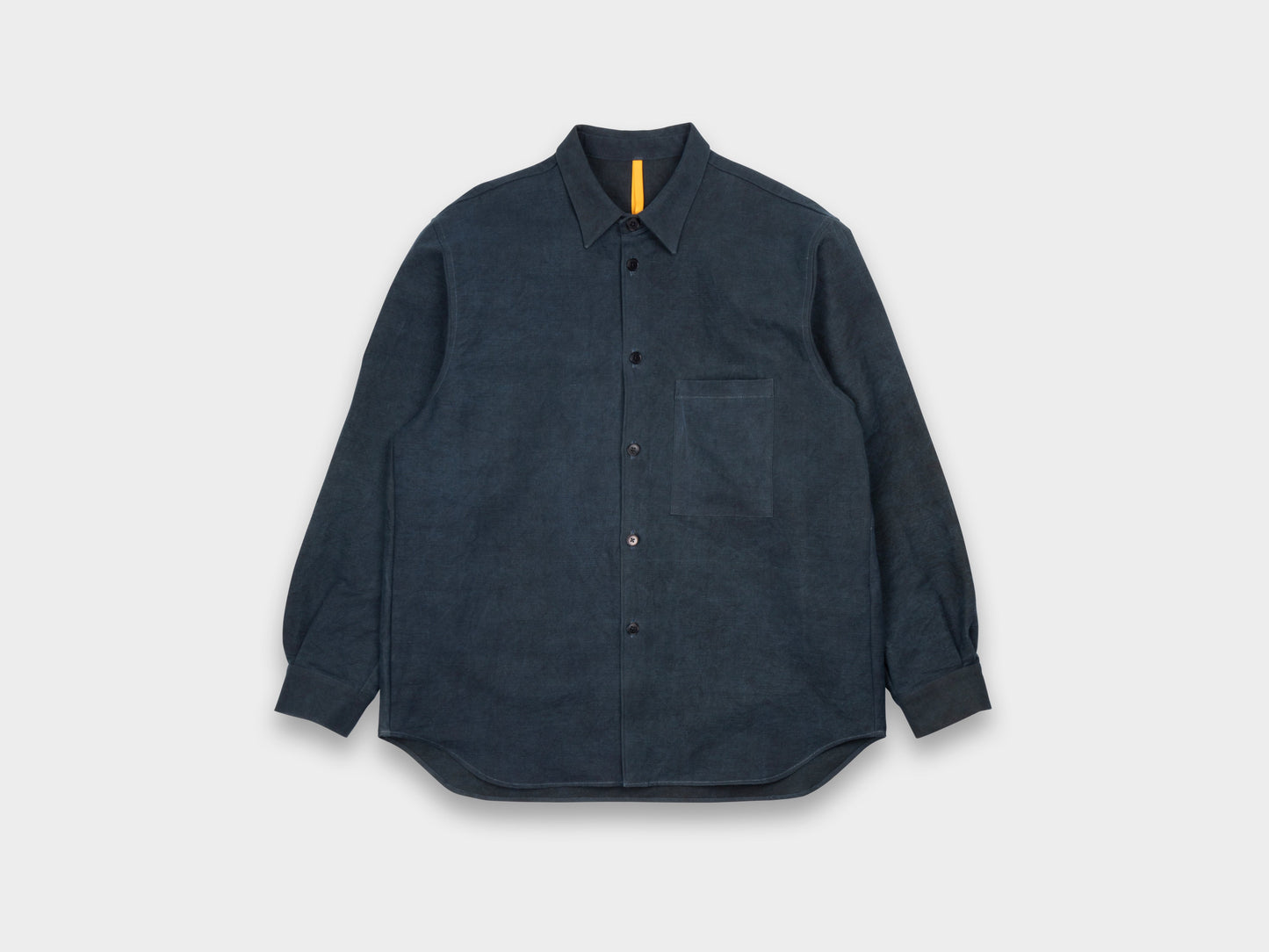 R20S8 "Weather Shirt PK" Sumi Indigo Double Cloth