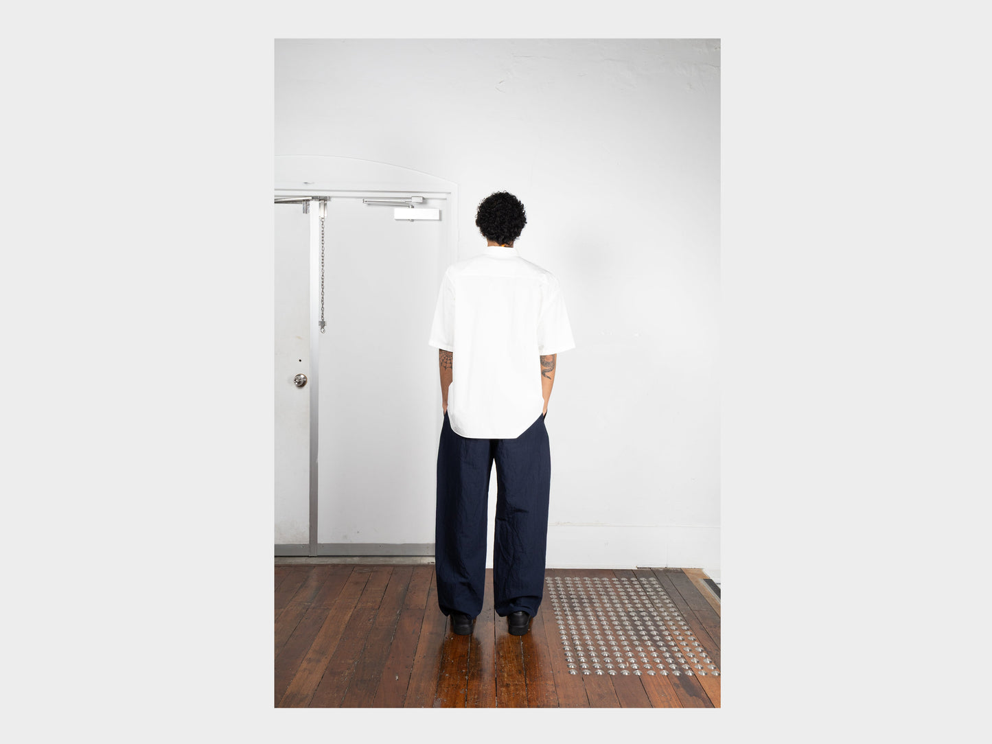 R0S9 "S/S Weather Shirt" 160 Crunch