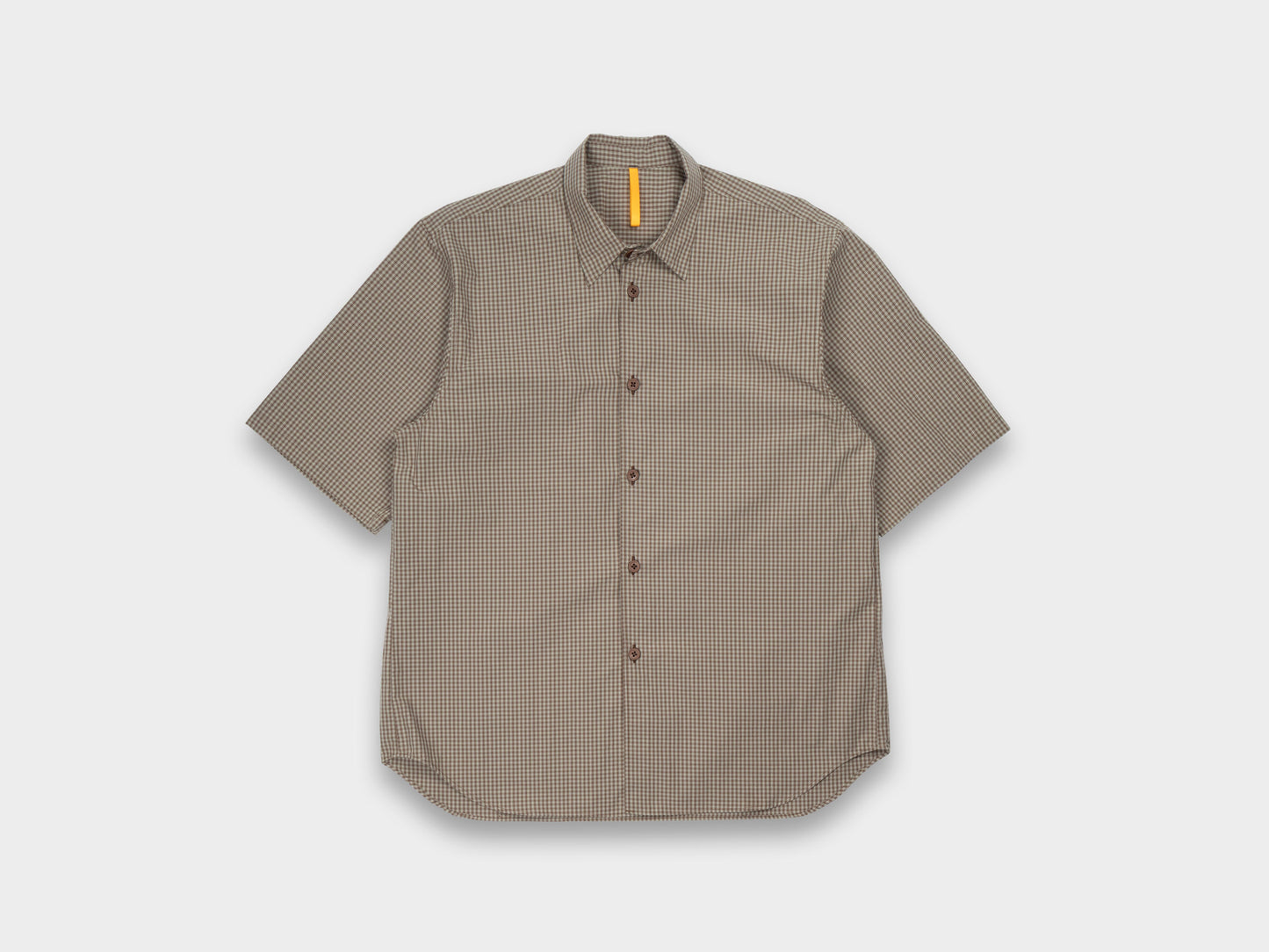 R20S9 "S/S Weather Shirt" Garden Grid