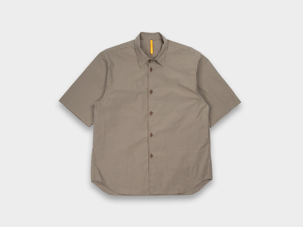 R20S9 "S/S Weather Shirt" Garden Grid