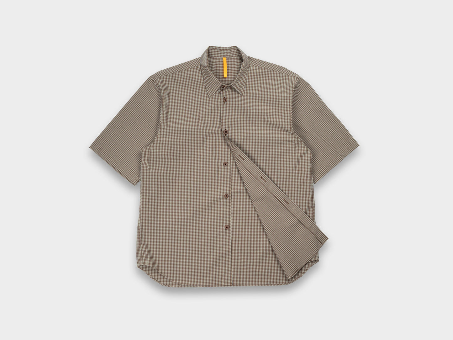 R20S9 "S/S Weather Shirt" Garden Grid