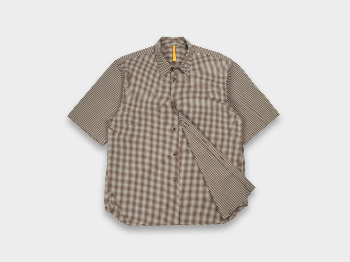 R20S9 "S/S Weather Shirt" Garden Grid