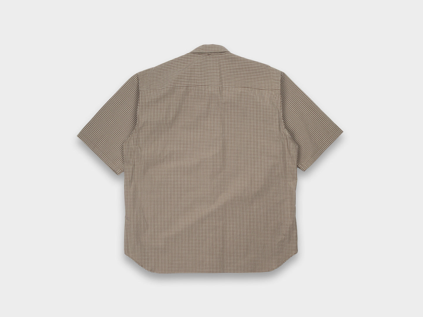 R20S9 "S/S Weather Shirt" Garden Grid