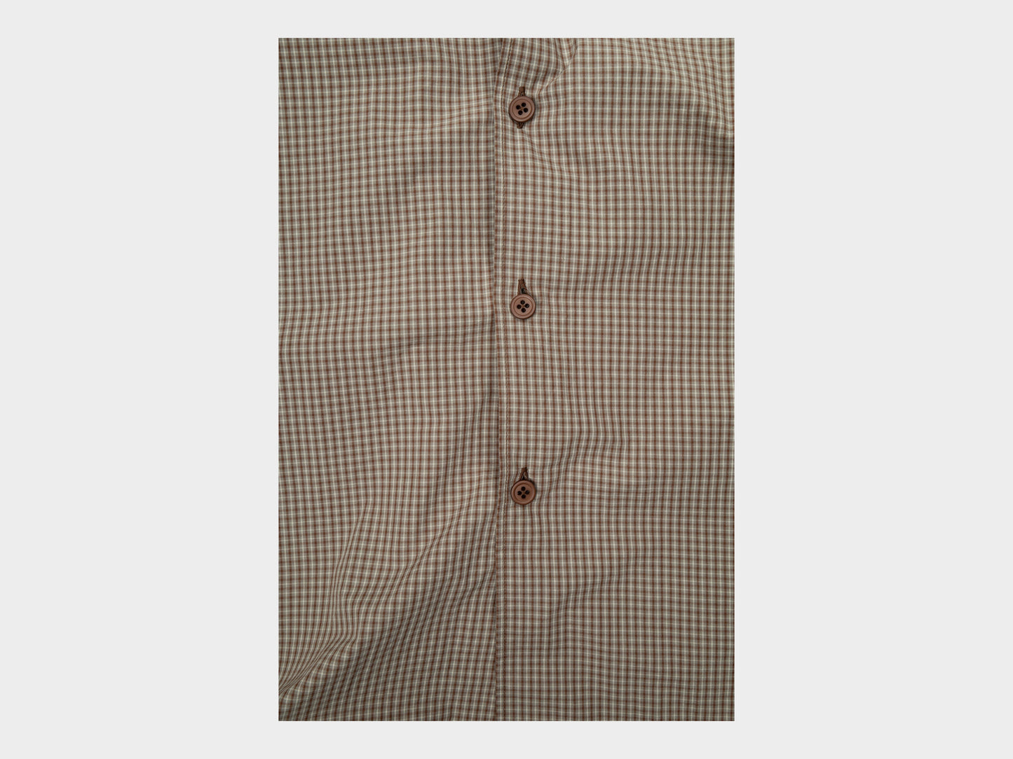 R20S9 "S/S Weather Shirt" Garden Grid