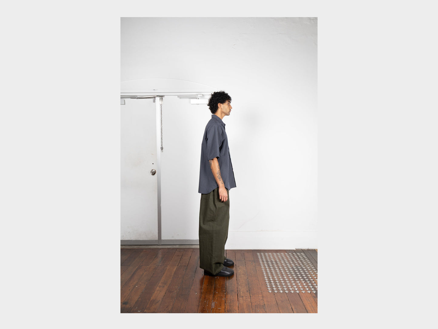 R20S9 "S/S Weather Shirt" Service Grid