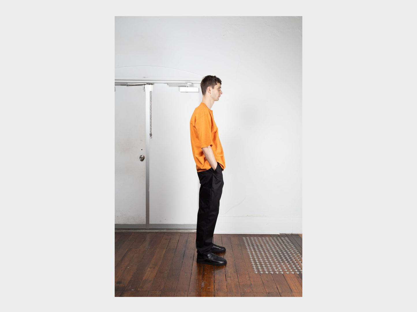 R20T4 "S/S Big T-Shirt" Gravel