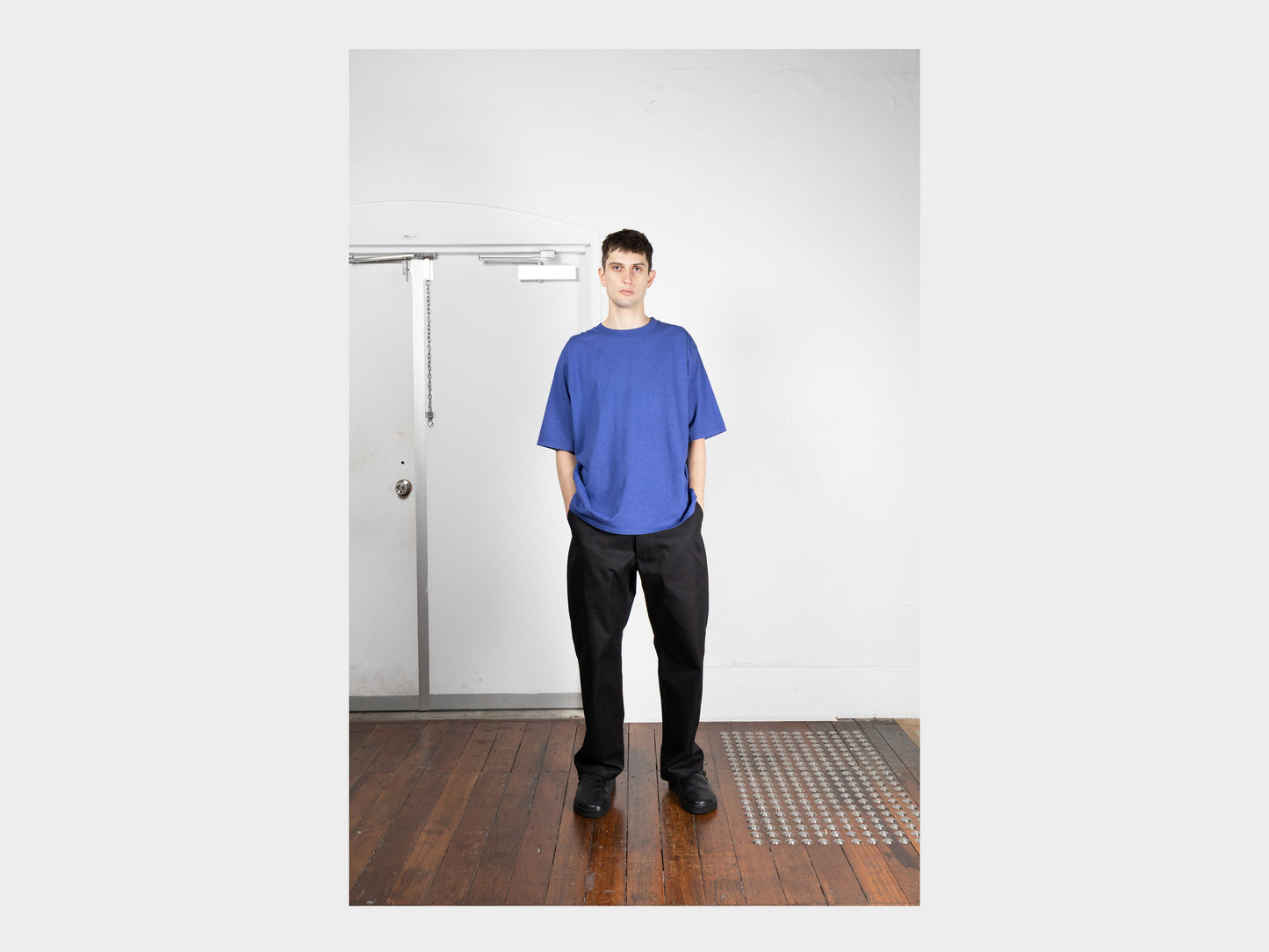 R20T4 "S/S Big T-Shirt" Iris
