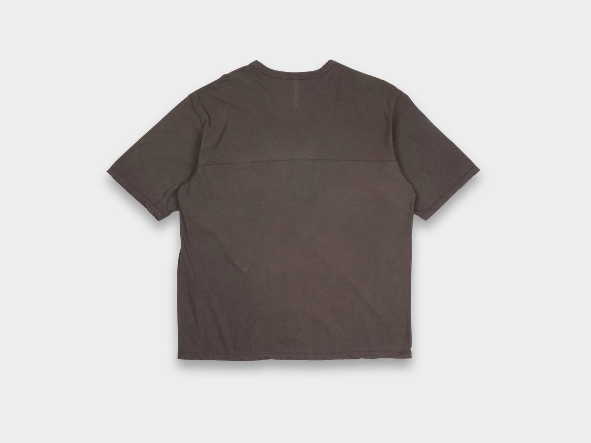 R0T5 "S/S Binder T-Shirt" Carbon