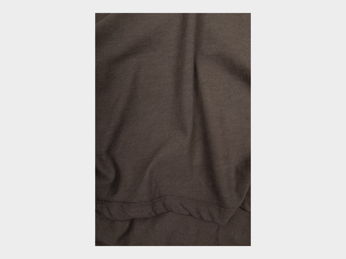 R0T5 "S/S Binder T-Shirt" Carbon