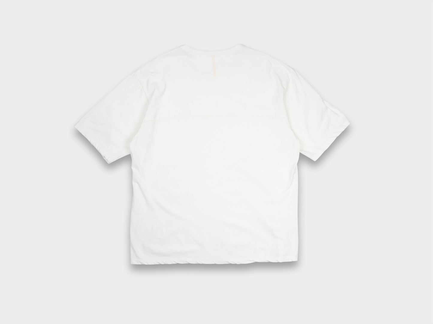R0T5 "S/S Binder T-Shirt" White