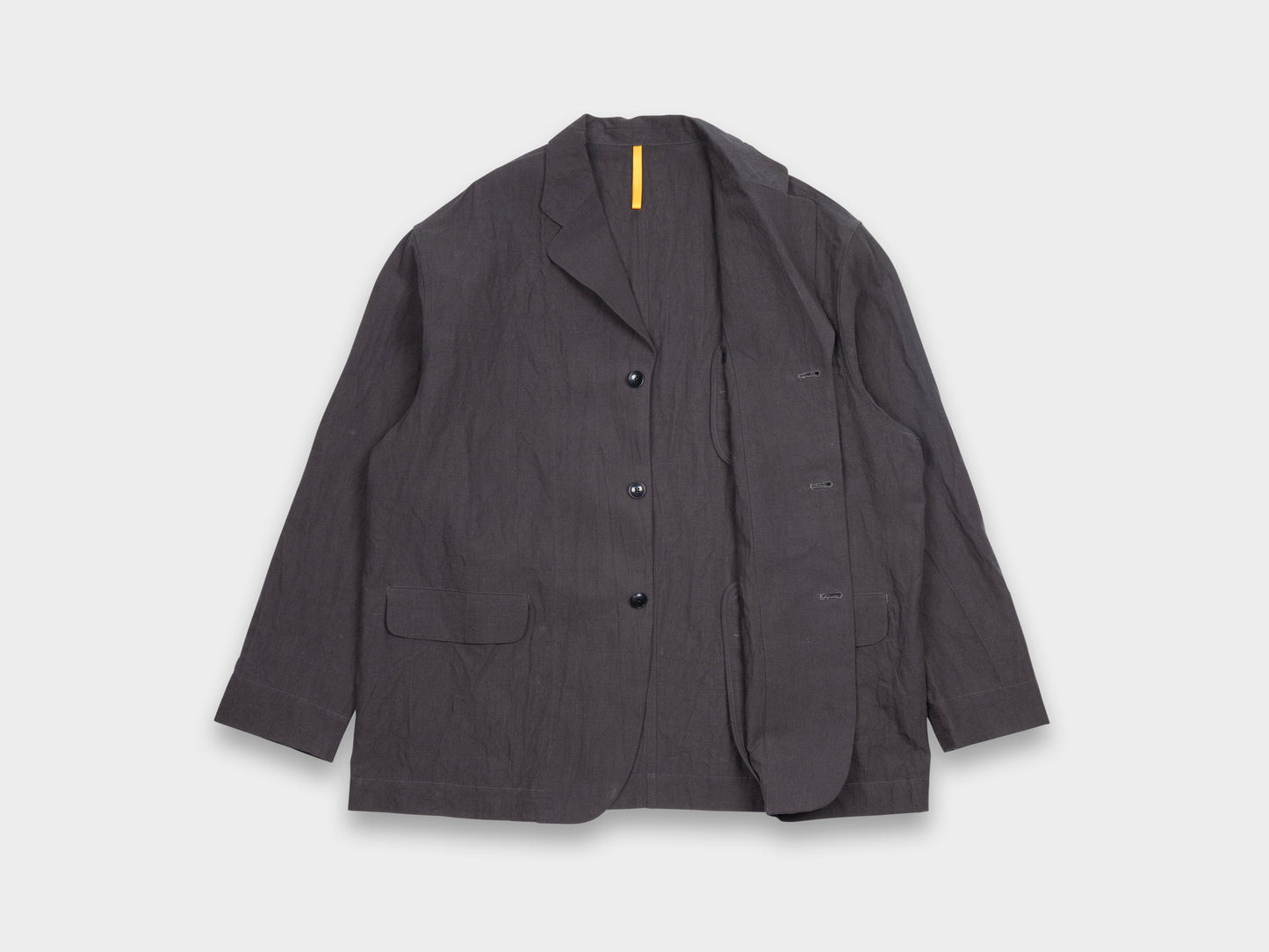 R20Y4 "Big Blazer" Earth Linen