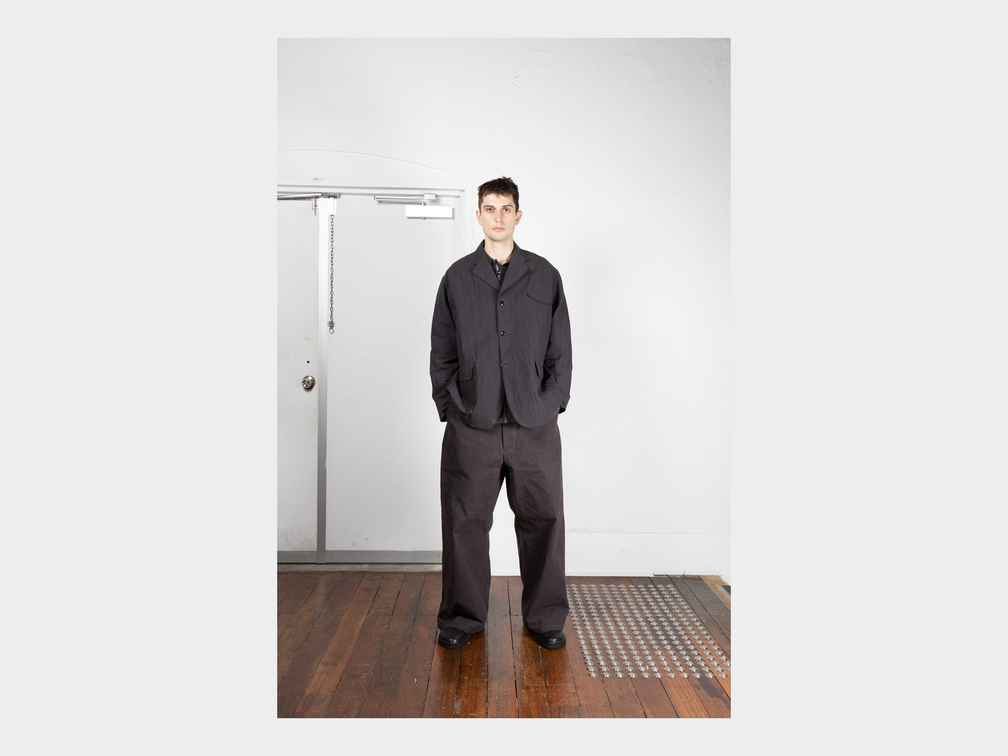 R20Y4 "Big Blazer" Earth Linen