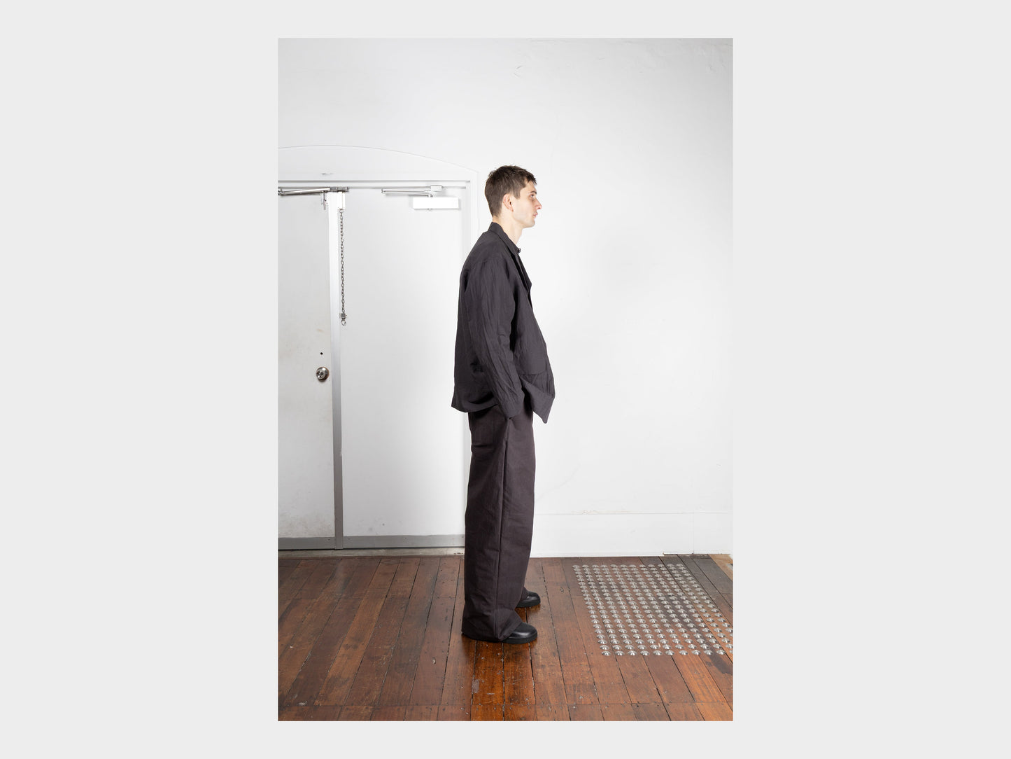 R20Y4 "Big Blazer" Earth Linen