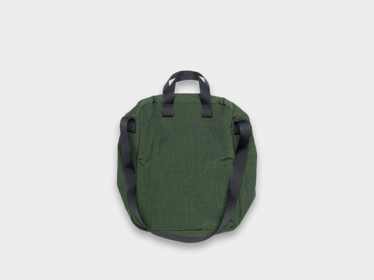 R21B0 "Zip Tote" Jungle Nylon