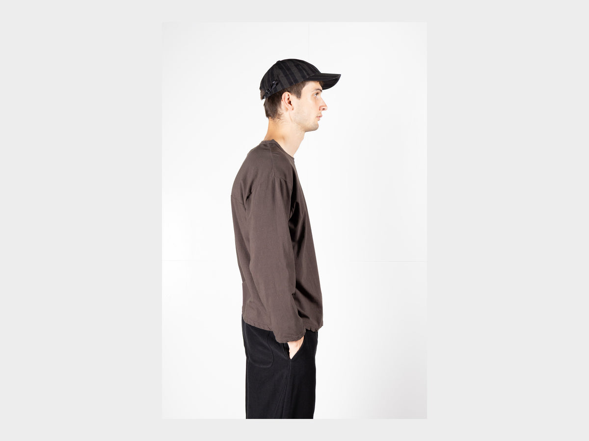 R21C1 "Shallow Cap" Grey Theatre Wax