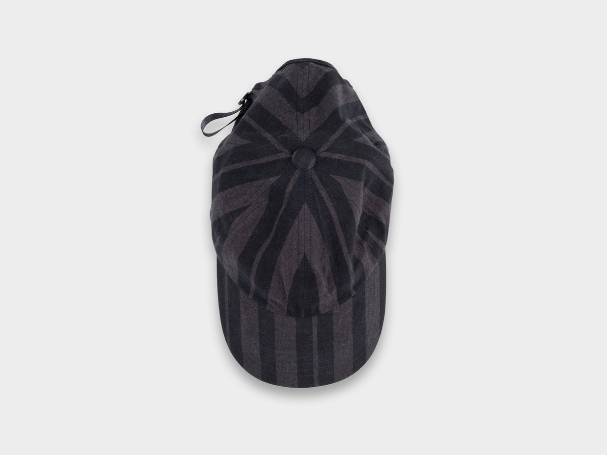 R21C1 "Shallow Cap" Grey Theatre Wax