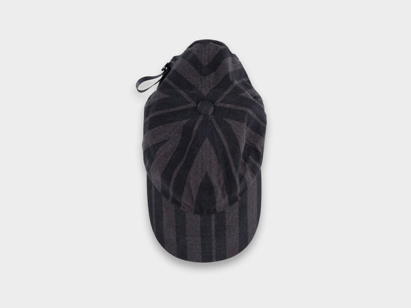 R21C1 "Shallow Cap" Grey Theatre Wax