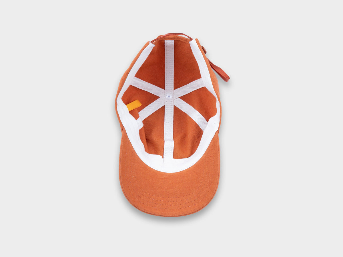R21C1 "Shallow Cap" Rust Wool