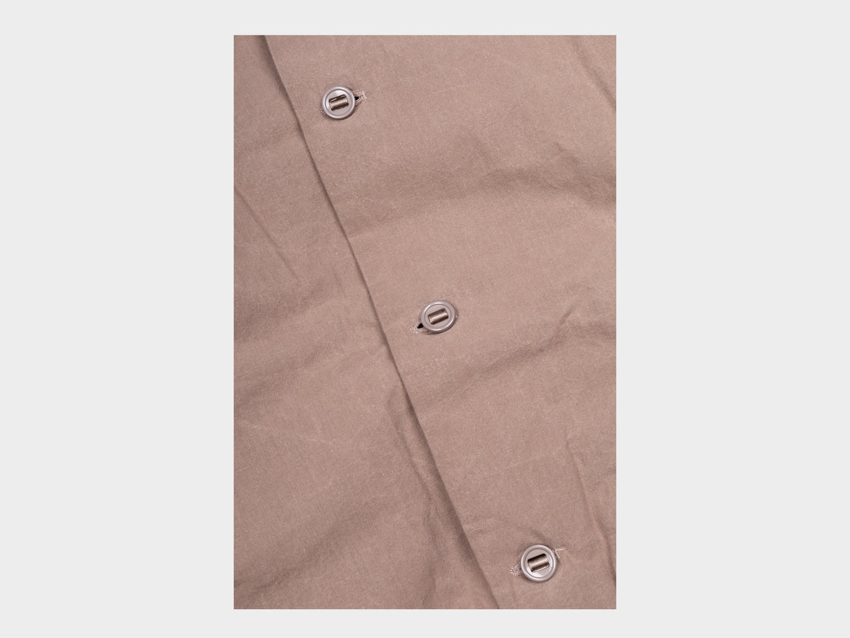 R21D3 "Down Blouson" Storm Wax