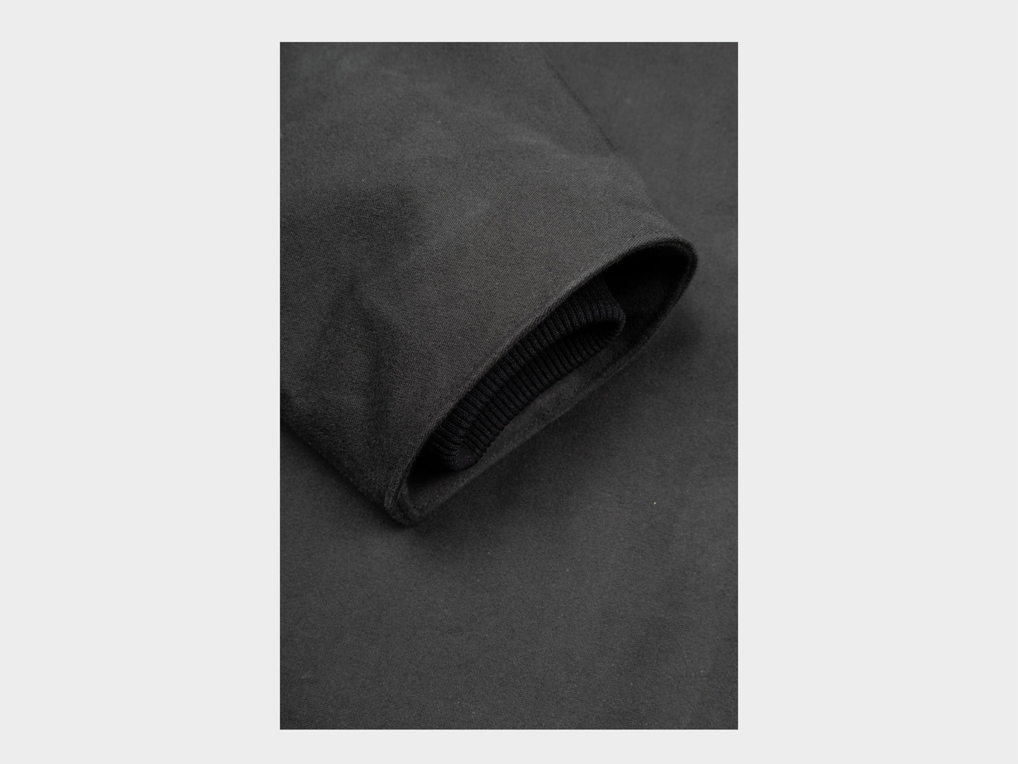 R21J1 "Jebok Coat" Tarmac Moleskin