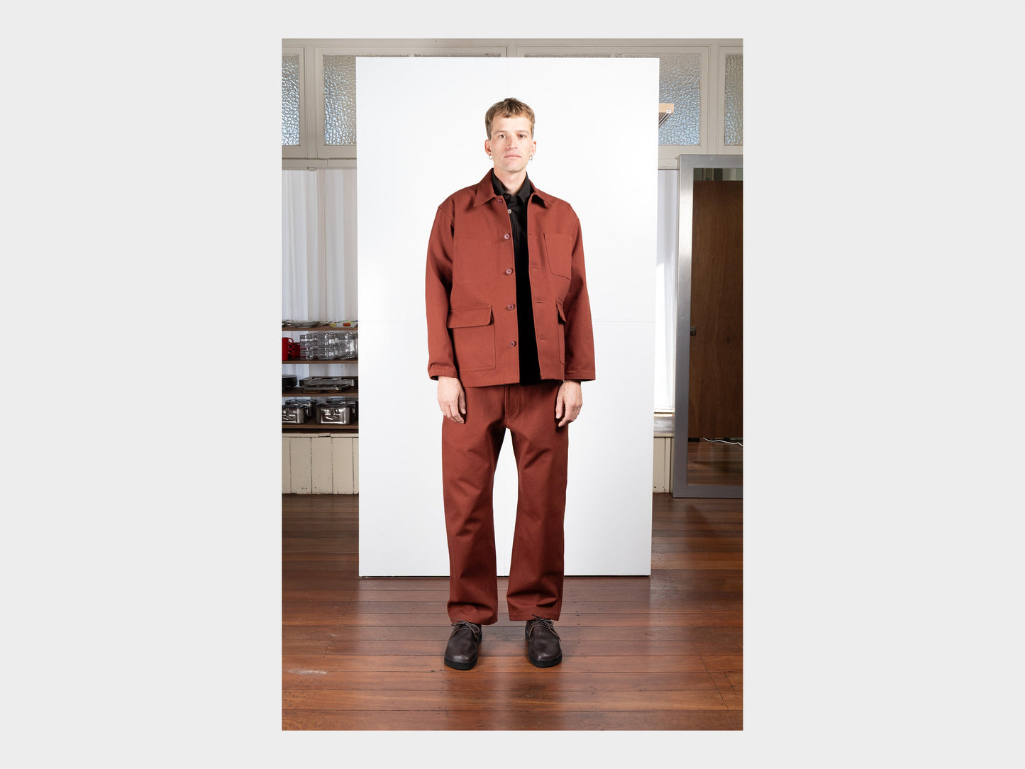 R21J2 "Jebok Jacket" Baked Canvas