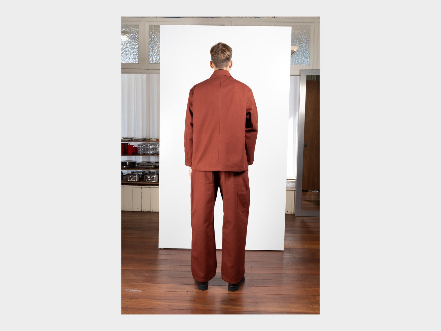 R21J2 "Jebok Jacket" Baked Canvas